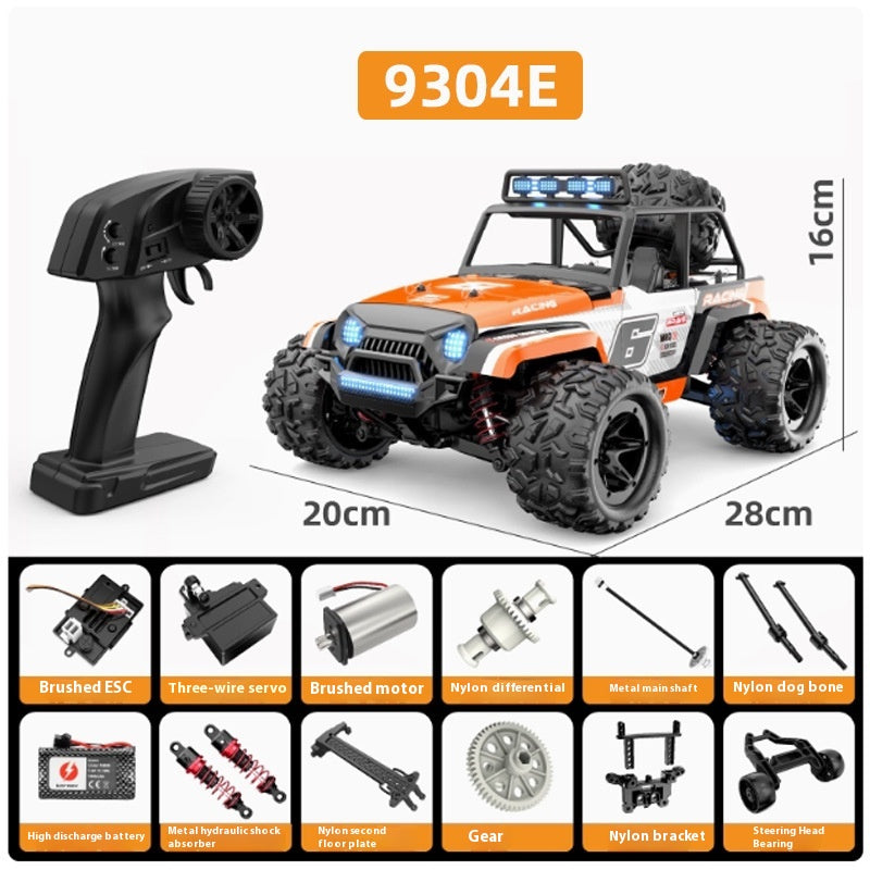 Four-wheel Drive Full-scale Remote Control High-speed Car Toy Big Foot Off-road Remote Control Car