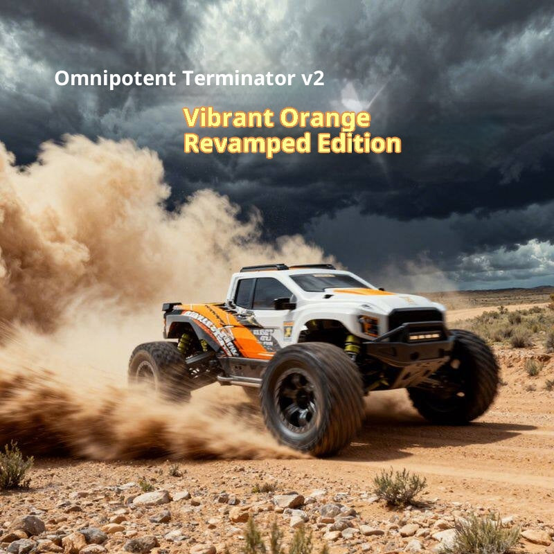 Leilalo All-Purpose Finisher RC Car