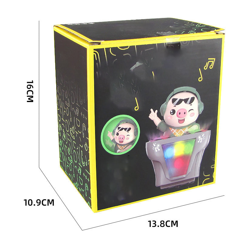 Samstoy.in Piggy Baby Net Celebrity With The Same Electric Toy