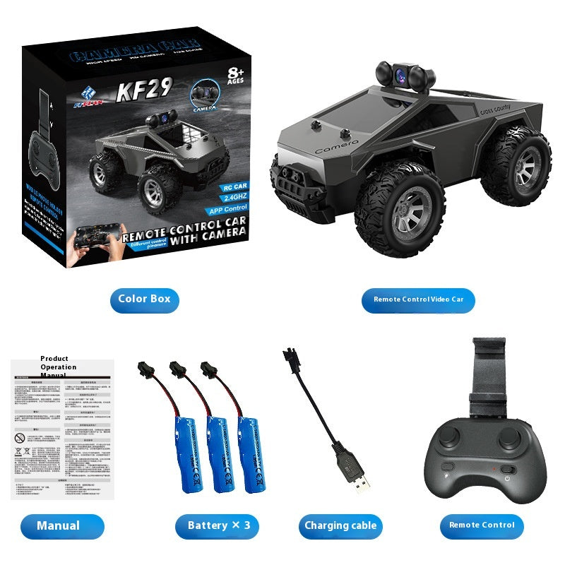 Speed Car Remote Control Model Toy With Camera