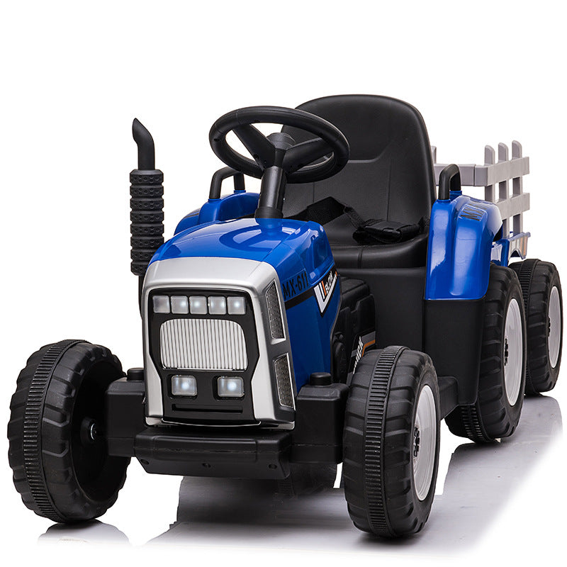 Children's Tractor Electric Car Four-wheel Car Toy