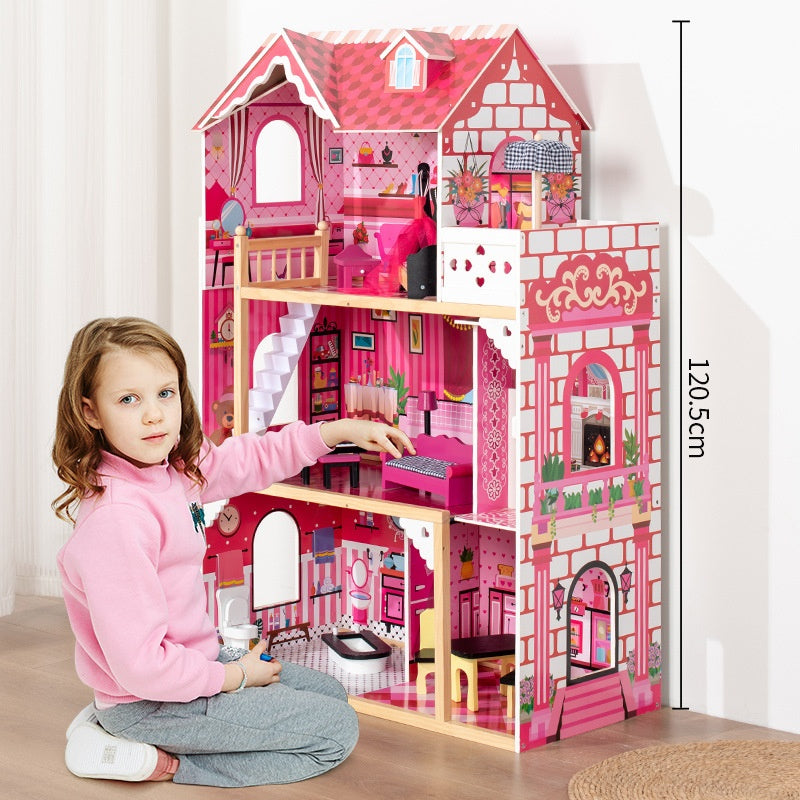 Personalized Playhouse Dollhouse Toy For Kids