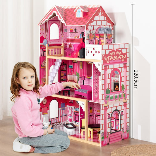 Personalized Playhouse Dollhouse Toy For Kids