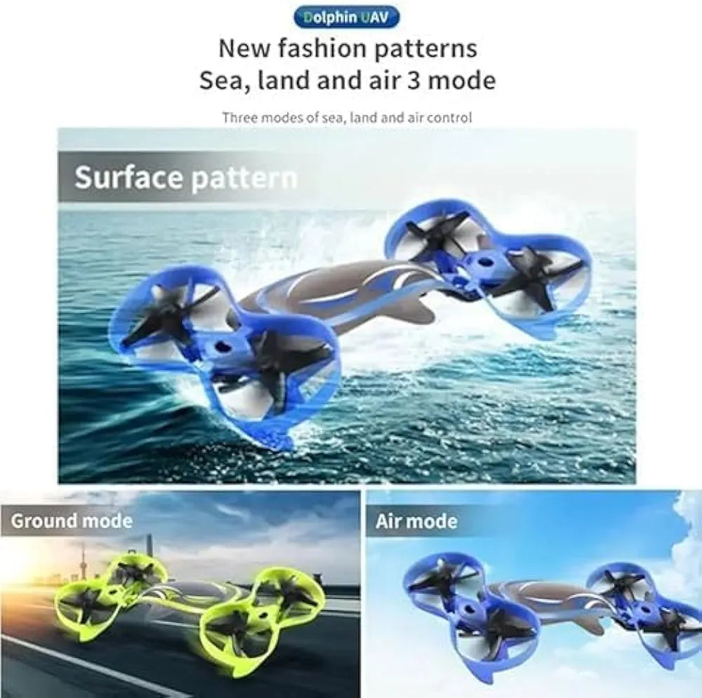 Flying Whale 3 in 1 Foam Shark Gliders, Set of 24, Lightweight Kids Glider Planes in Bulk for Boys and Girls