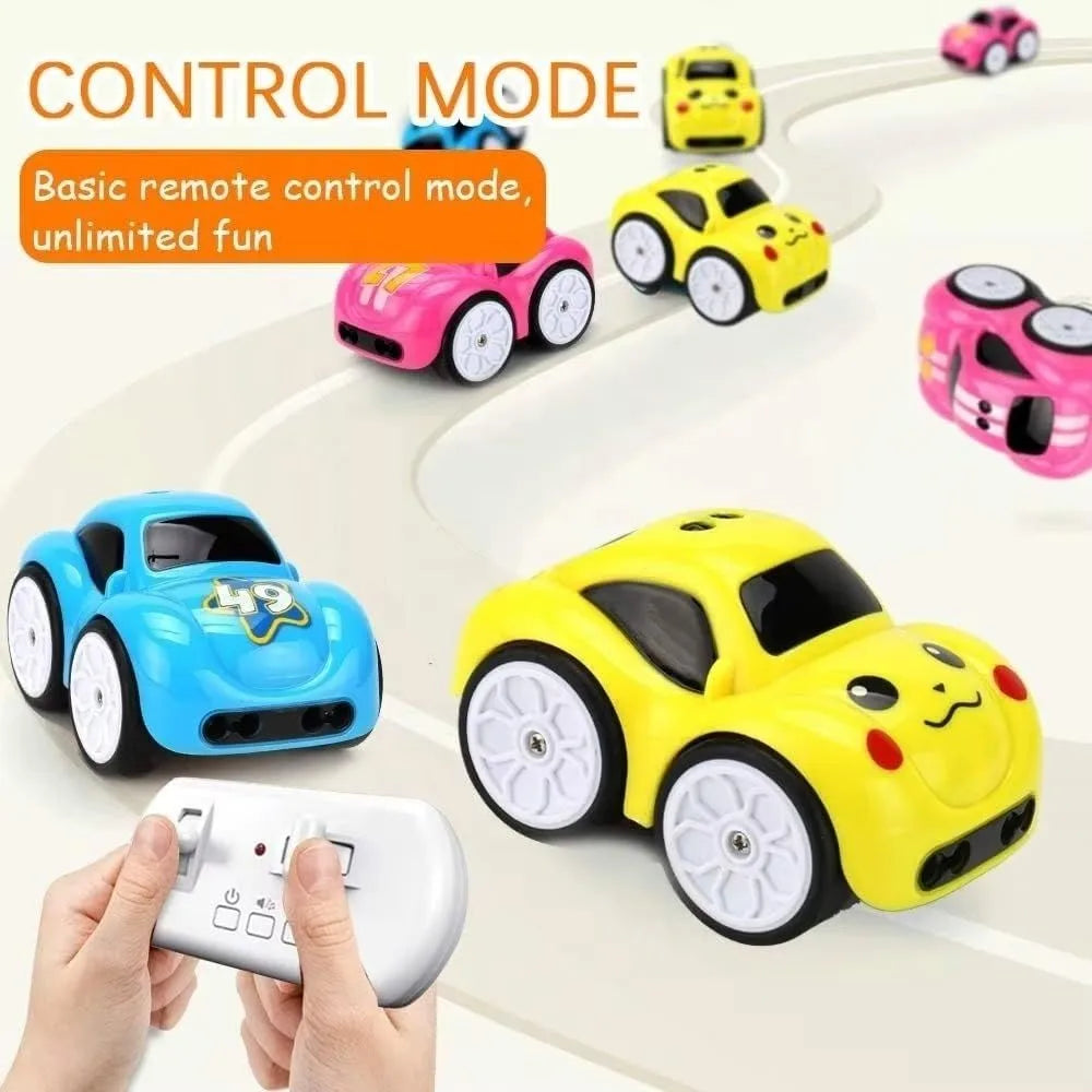 Colorful Follow me remote control sensor car gift for children in Ahmedabad with basic remote control mode