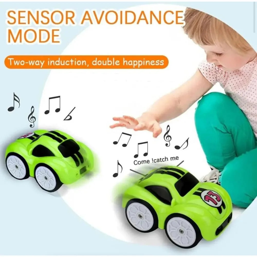 Follow me remote control sensor car gift for children in Ahmedabad with two-way induction feature