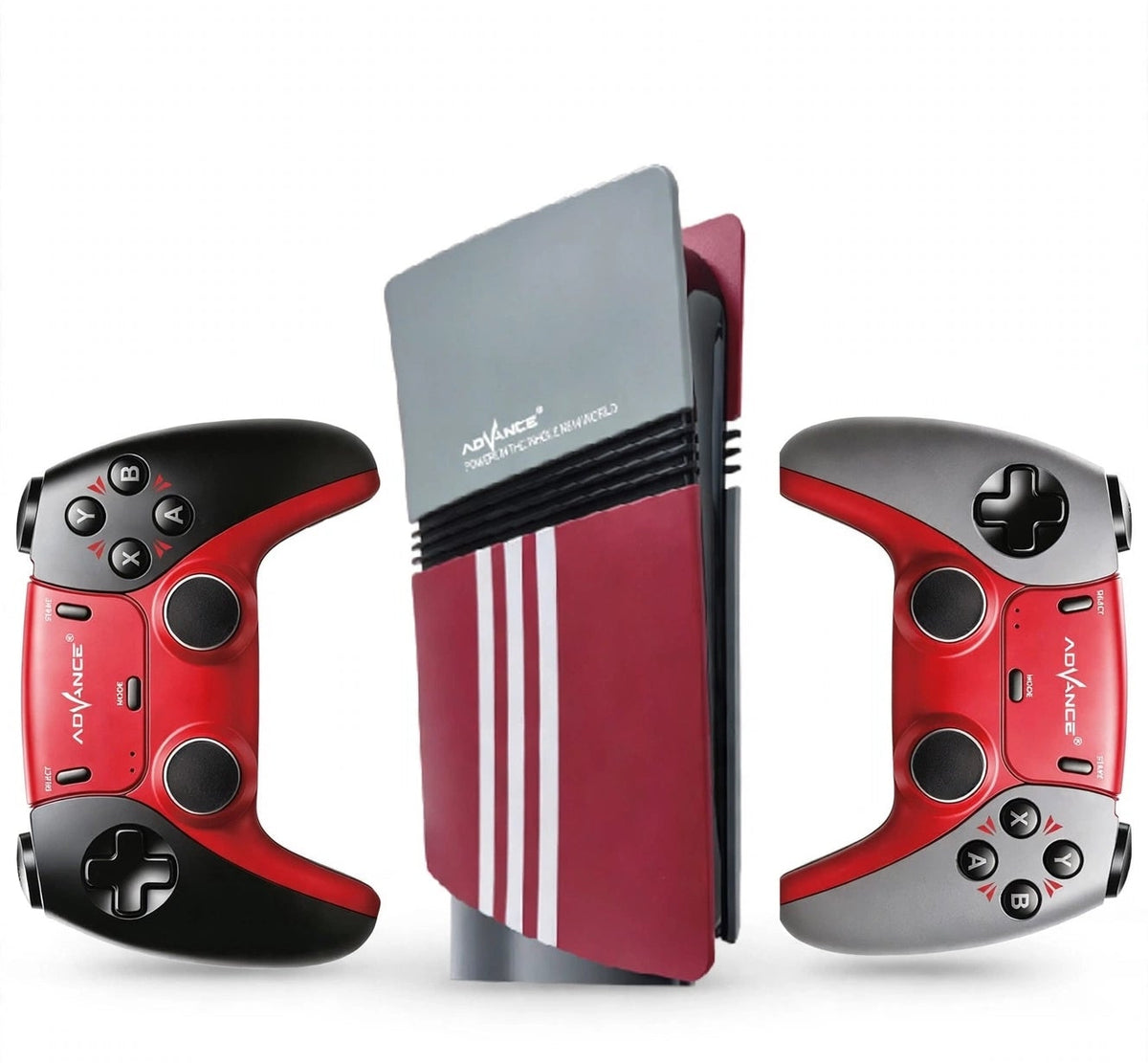 Gamestick GS5 pro TV Video Game stick with red controllers for ages 6 and up in Sam's Toy World