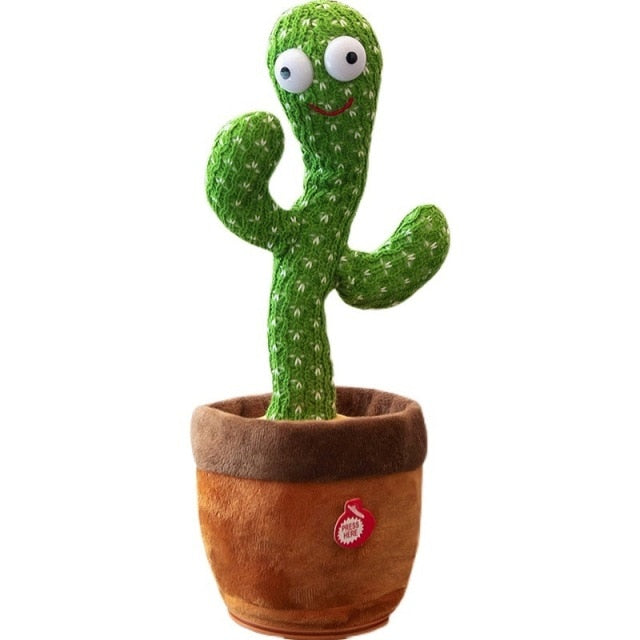 Gift for kids dancing cactus Singing Cactus Toy, Rechargeable Toy for Home with playful design and vibrant colors