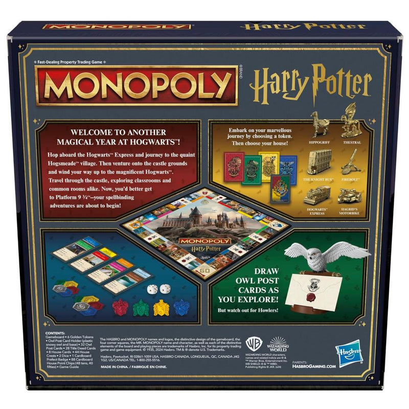 Harry Potter Monopoly Game at Sam's Toy Ahmedabad, colorful game board, side view, for magical family fun