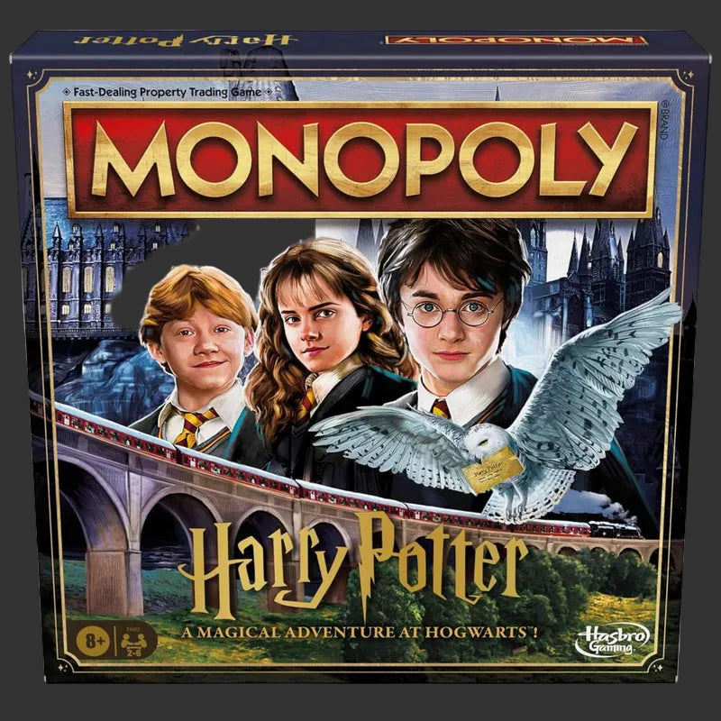 Harry Potter Monopoly Game at Sam's Toy Ahmedabad, colorful box featuring characters and Hogwarts imagery