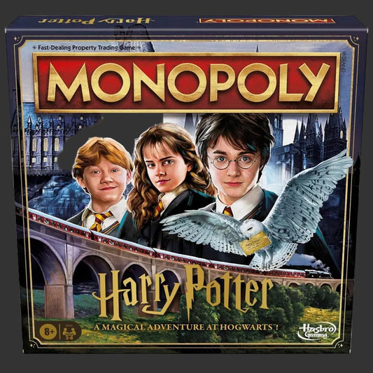 Harry Potter Monopoly Game at Sam's Toy Ahmedabad, colorful box featuring characters and Hogwarts imagery