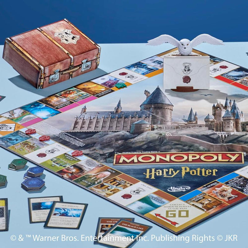 Harry Potter Monopoly Game at Sam's Toy Ahmedabad, colorful game board with iconic Hogwarts imagery
