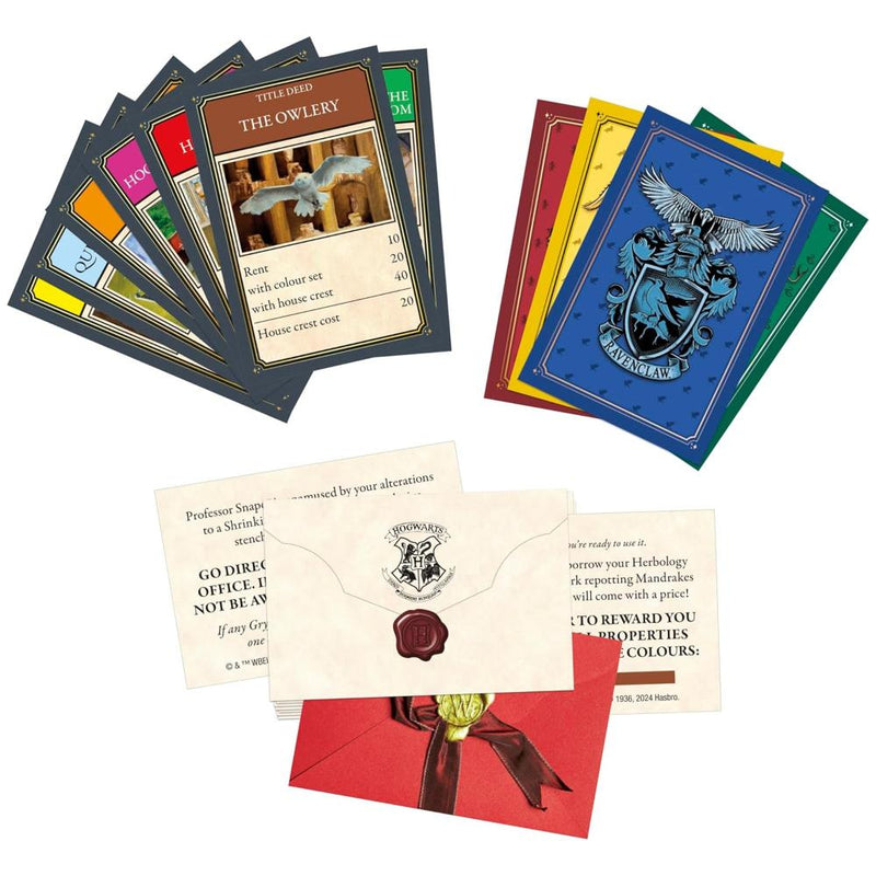 Harry Potter Monopoly Game at Sam's Toy Ahmedabad with colorful cards and property envelopes for family fun