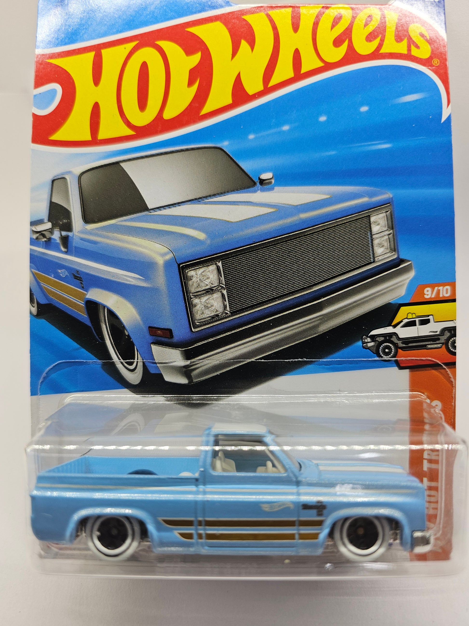 83 Chevy Silverado, 2025 Hot Wheels Mainline HW HOT TRUCKS 2025 Sams Toy Ahmedabad