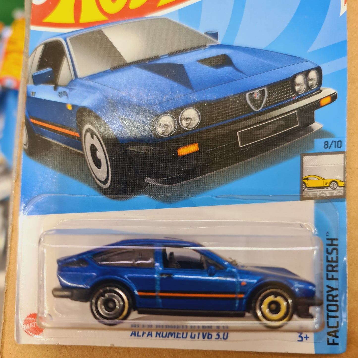 Hot Wheels Alfa Romeo Diecast Model Sam's Toy World online India blue collectible car toy