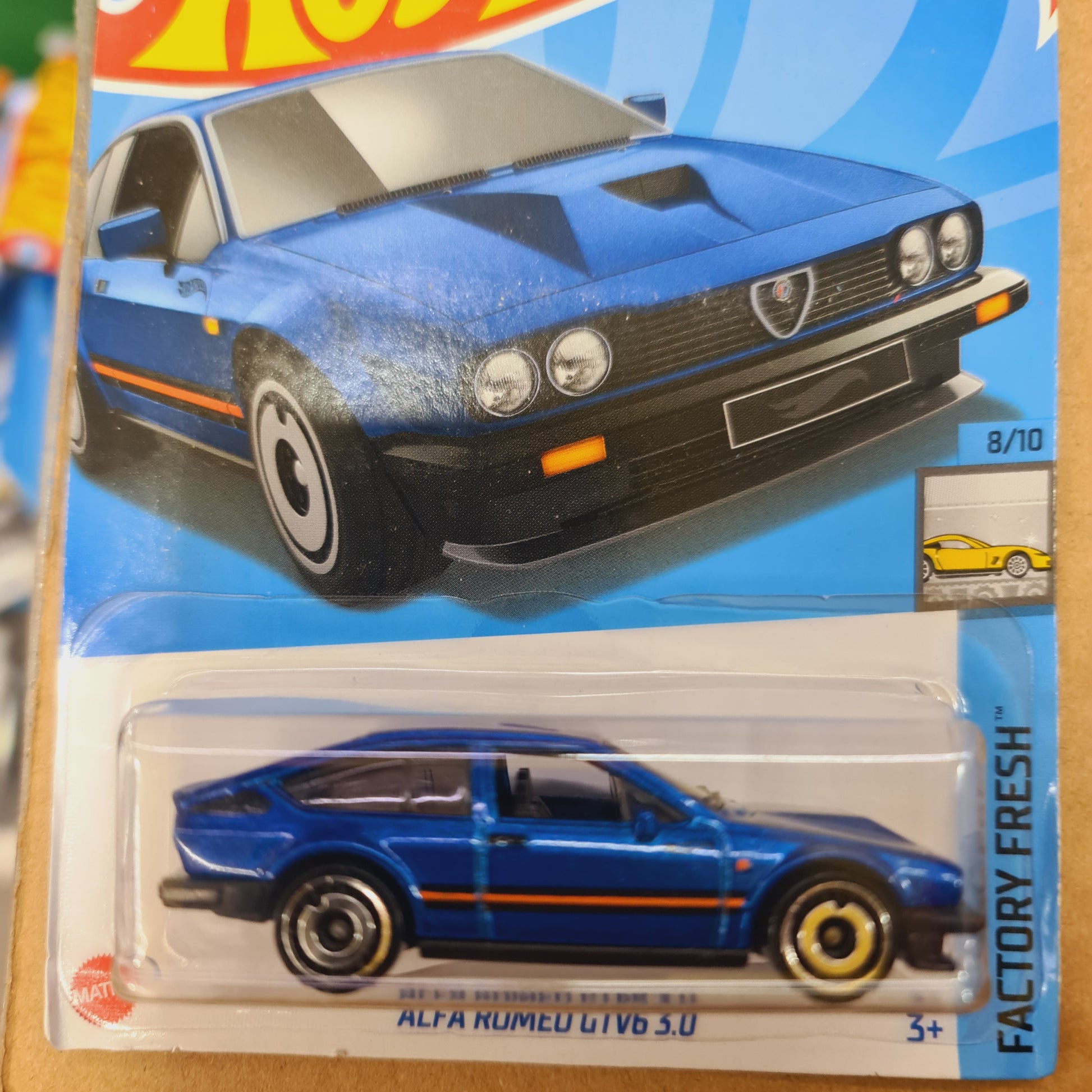 Hot Wheels Alfa Romeo Diecast Model Sam's Toy World online India blue collectible car toy