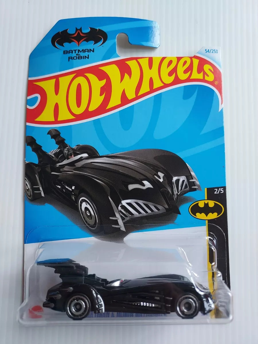 Hot Wheels Batmobile Ahmedabad toy car in sleek black design with stylish detailing