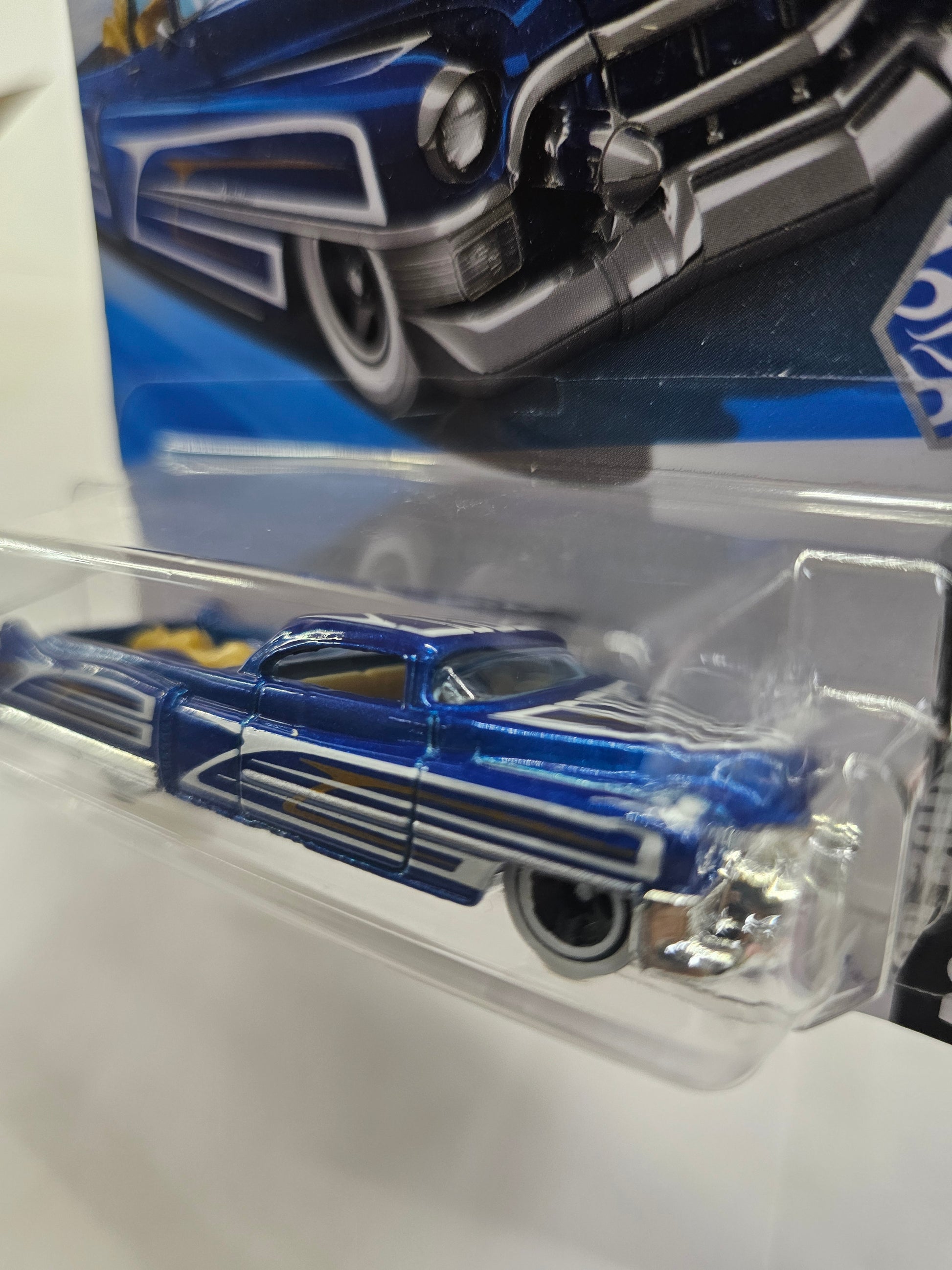 Blue Hot Wheels classic car diecast model in packaging to buy Hot Wheels online best price Gujarat India