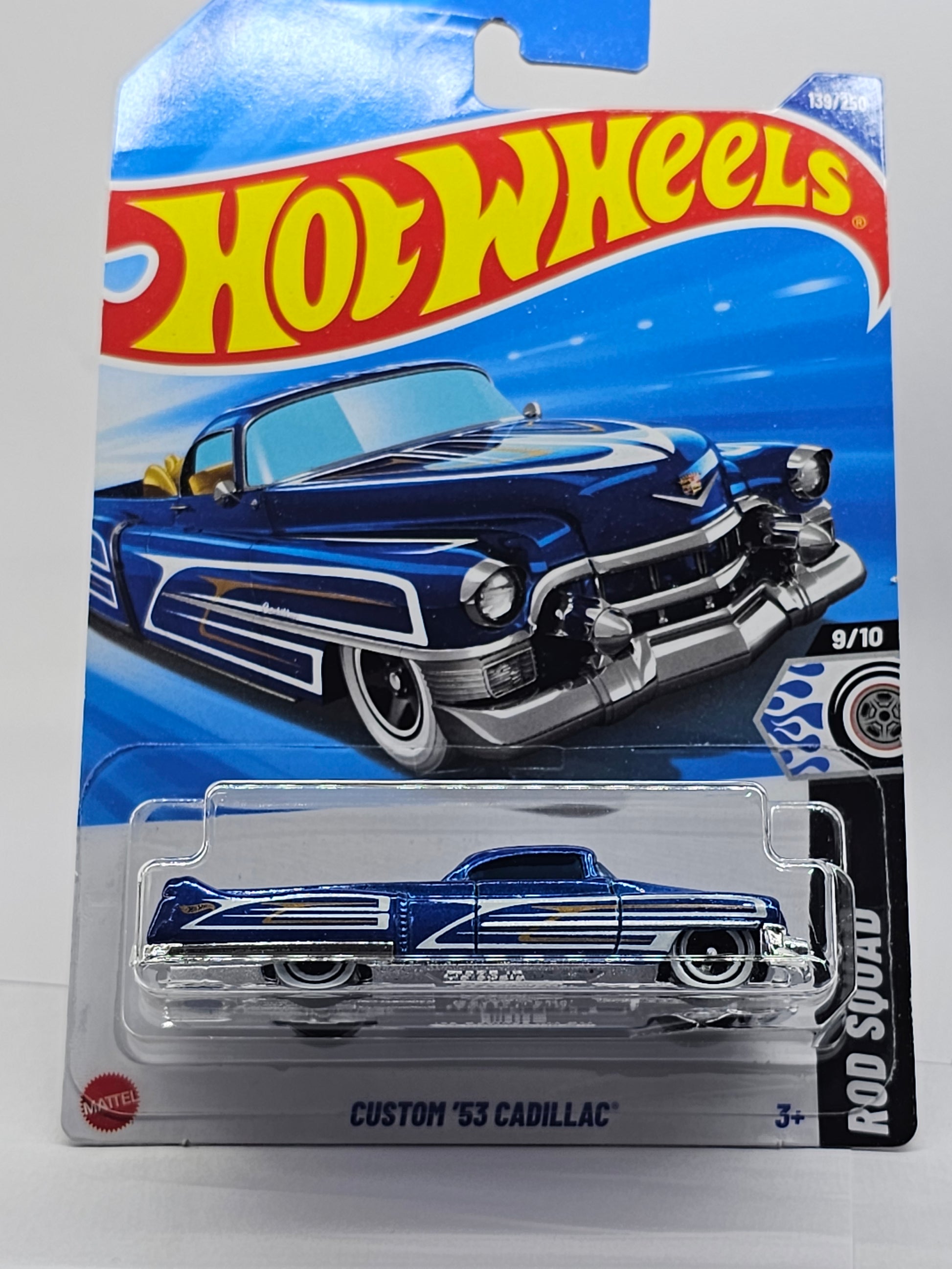 Hot Wheels Custom 53 Cadillac diecast car toy in blue buy Hot Wheels online best price Gujarat India