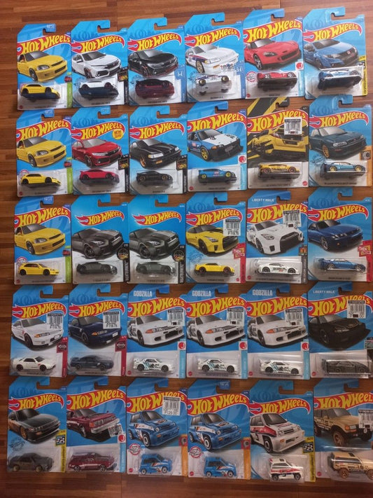Hot Wheels display of 40 packaged cars assorted models collectible diecast toy car for kids Ahmedabad Gujarat Online India