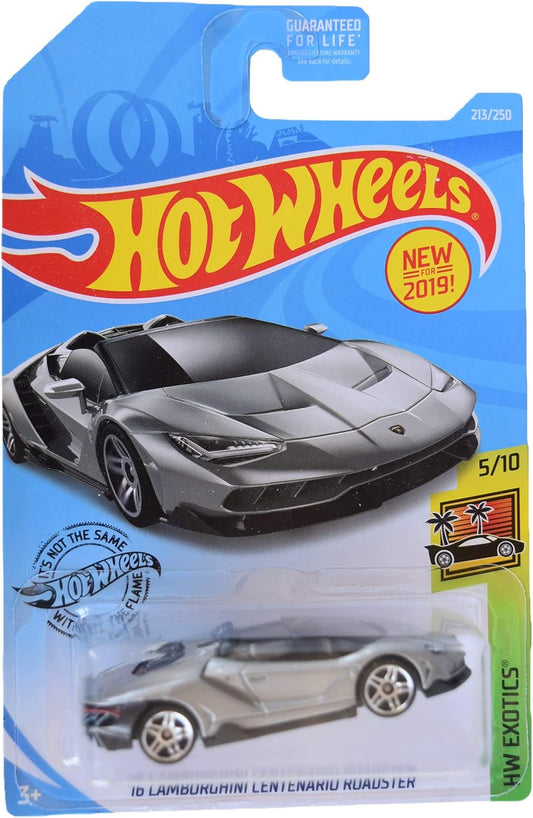 Hot Wheels single car collection in Ahmedabad Gujarat online India . Silver Lamborghini Centenario diecast toy car in blister pack