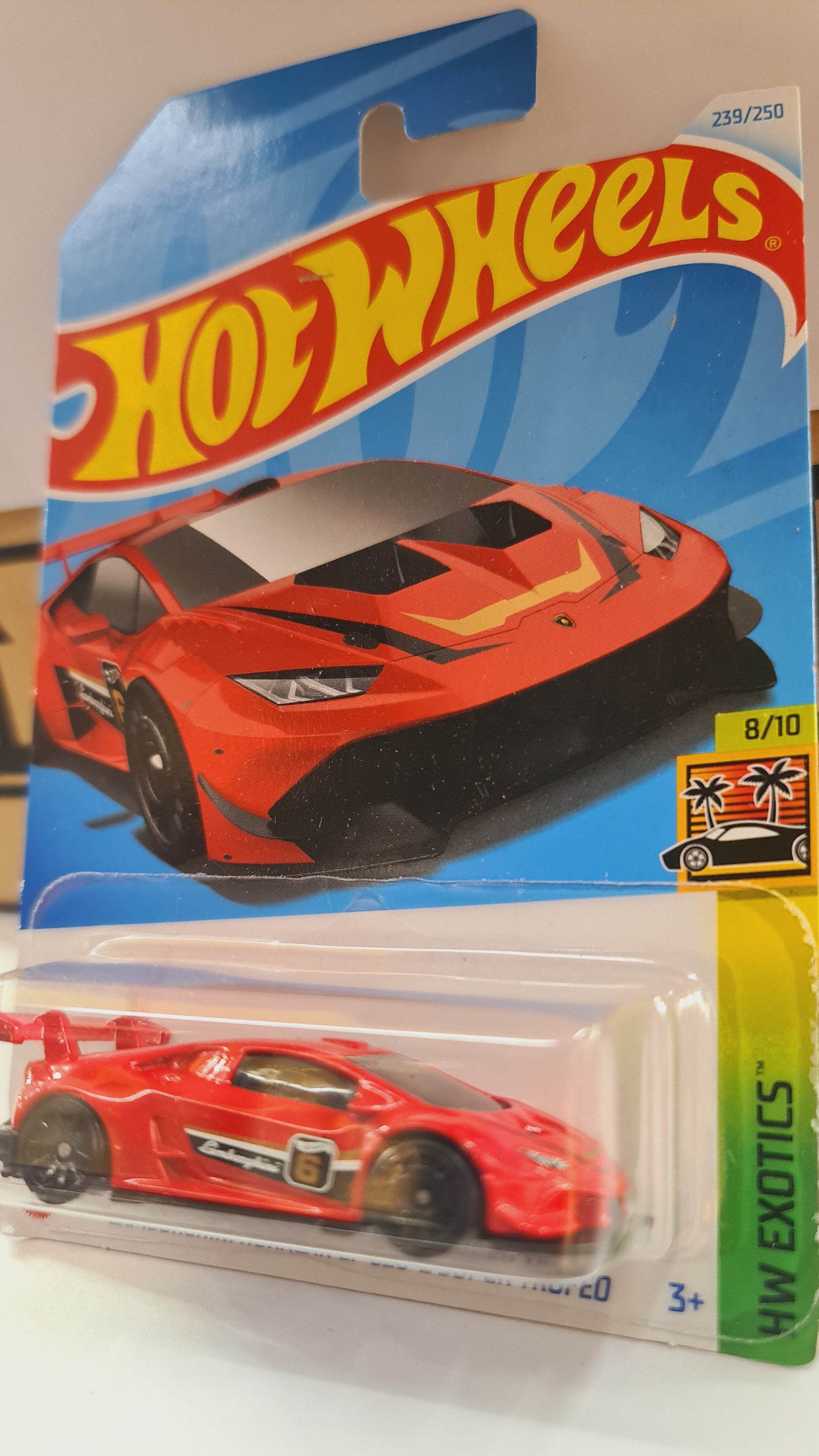 Hot Wheels Lamborghini Huracan LP 620-2 Super Trofed Q Case 2024, Sams Toy World Ahmedabad Gujarat