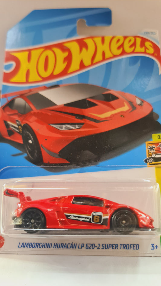 Hot Wheels Lamborghini Huracan car at Sams Toy World Ahmedabad online red diecast model with black wheels