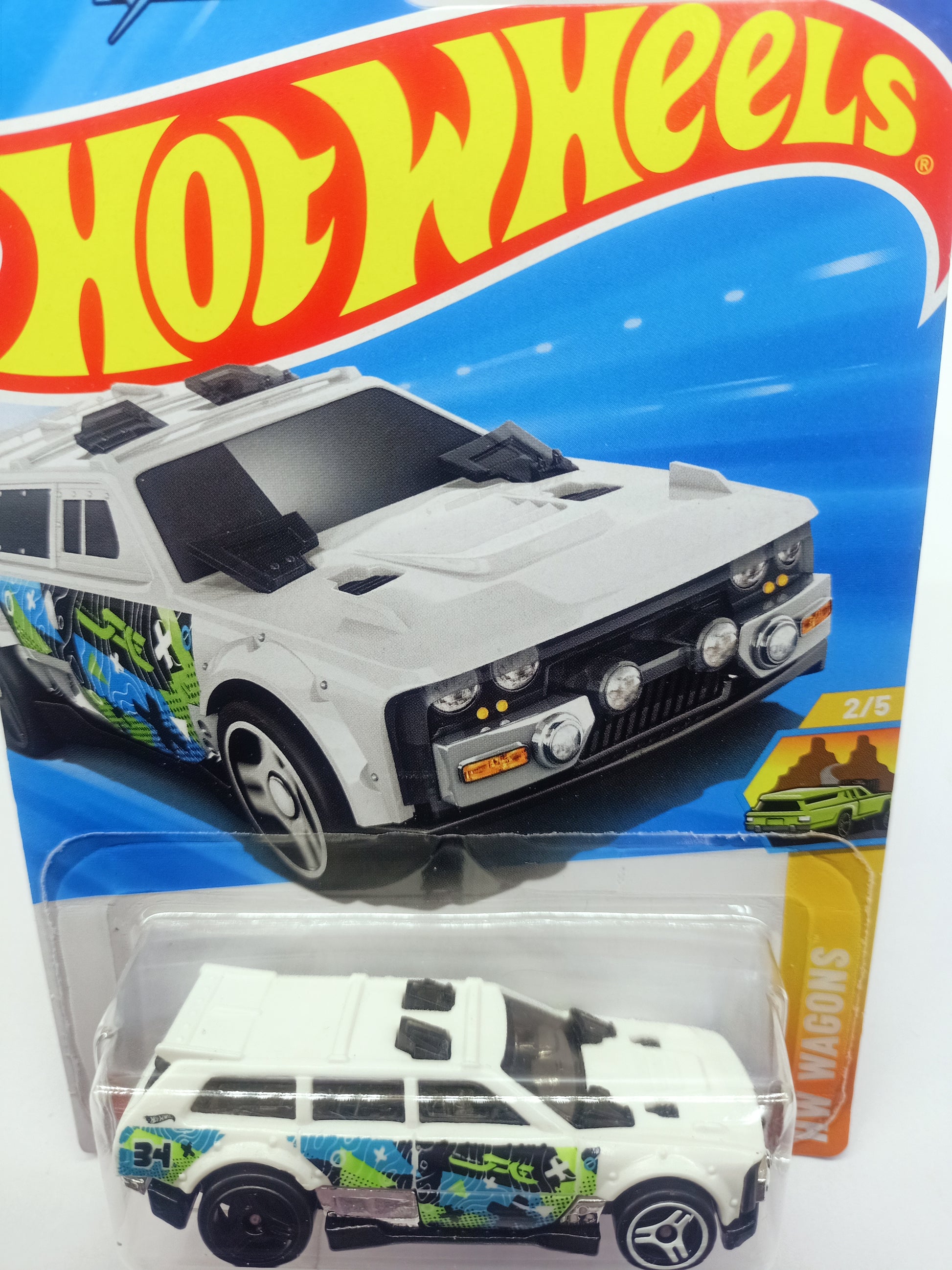 Hot Wheels TRACK DWAGON CAR HW WAGONS 2/5 New 2025 Sam's Toy