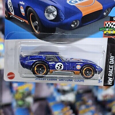 Hot Wheels blue Shelby Daytona Coupe Gulf livery boxed toy car Limited edition Hot Wheels car Ahmedabad Gujarat online India
