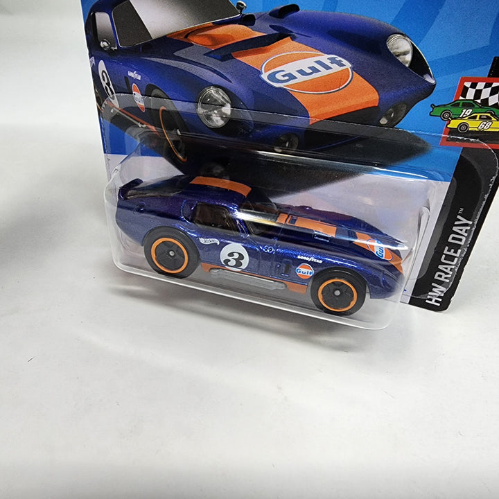 Gulf blue orange Hot Wheels car number 3 in blister pack collectible Limited edition Hot Wheels car Ahmedabad Gujarat online India