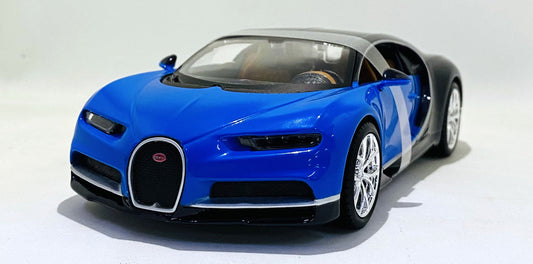 Maisto Bugatti Chiron 1/24 Scale Diecast Model Car | Sams Toy World Ahmedabad