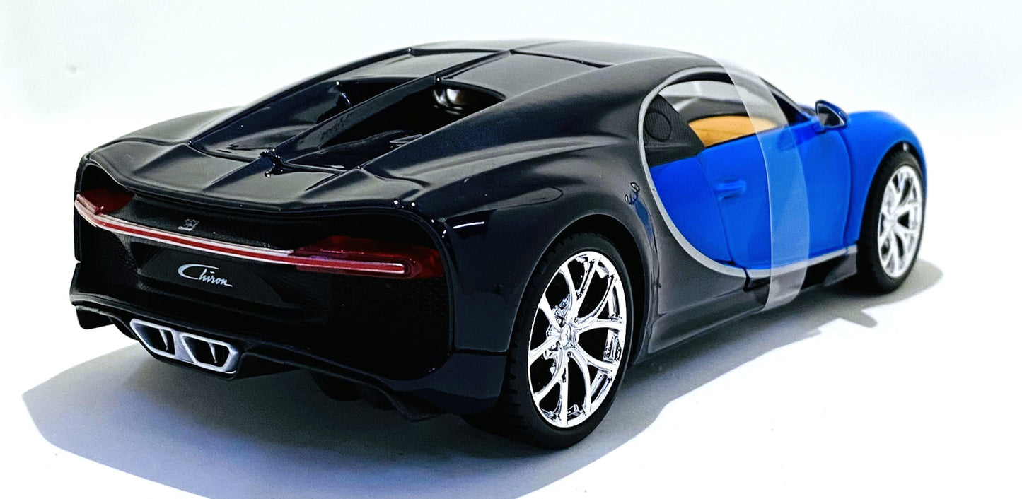 Maisto Bugatti Chiron 1/24 Scale Diecast Model Car | Sams Toy World Ahmedabad