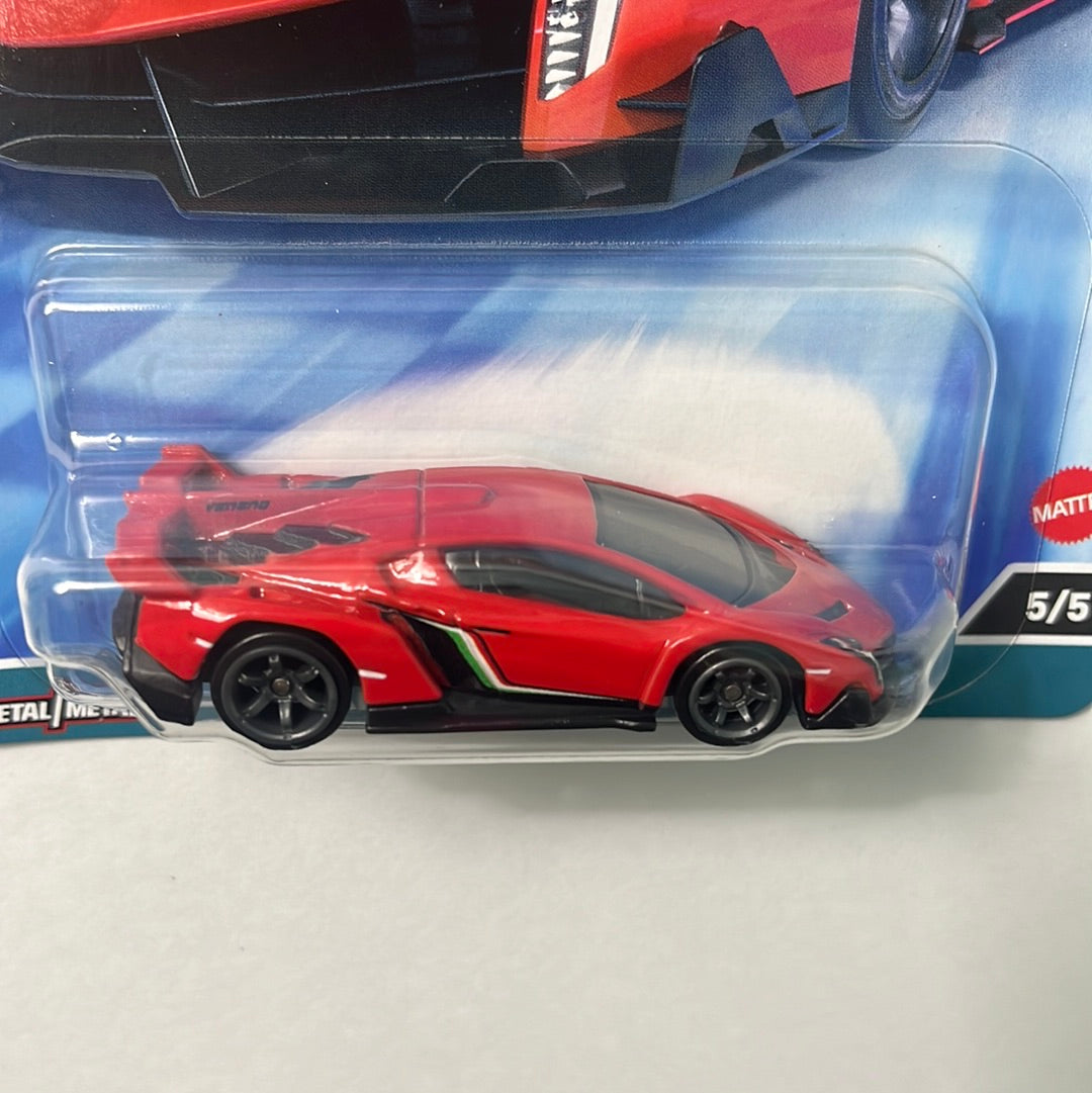 Hot Wheels Premium Car Culture – Speed Machines – Lamborghini Veneno | Sams Toy Ahmedabad