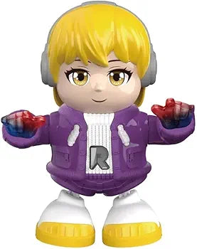 Colorful interactive musical toy for toddlers at Sam's Toy World Ahmedabad, featuring a smiling figure with headphones