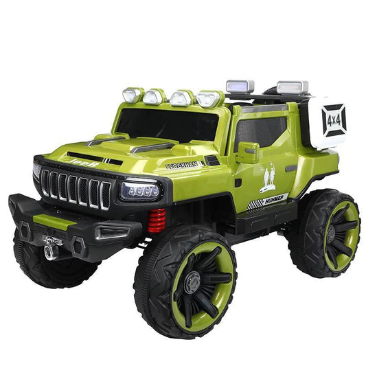 Kids Ride On Jumbo Jeep For Kids In Gujarat with realistic design and large wheels for outdoor fun