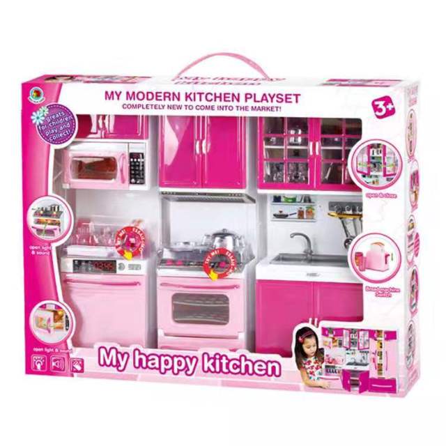 Buy kitchen toys Girl gift Child Pretend 3 in 1 play kitchen set for kids Cooking Cabinet Tools Tableware Dolls Suits Toys Education - sams toy world shops in Ahmedabad - call on 9664998614 - best kids stores in Gujarat - Near me - discounted prices