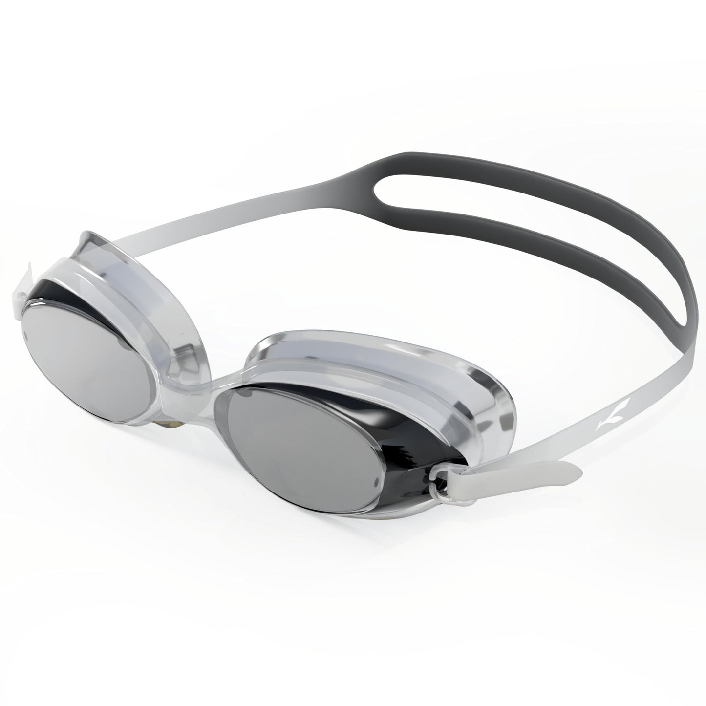 Anti-fog swimming goggles for adults and kids with adjustable straps and sleek design
