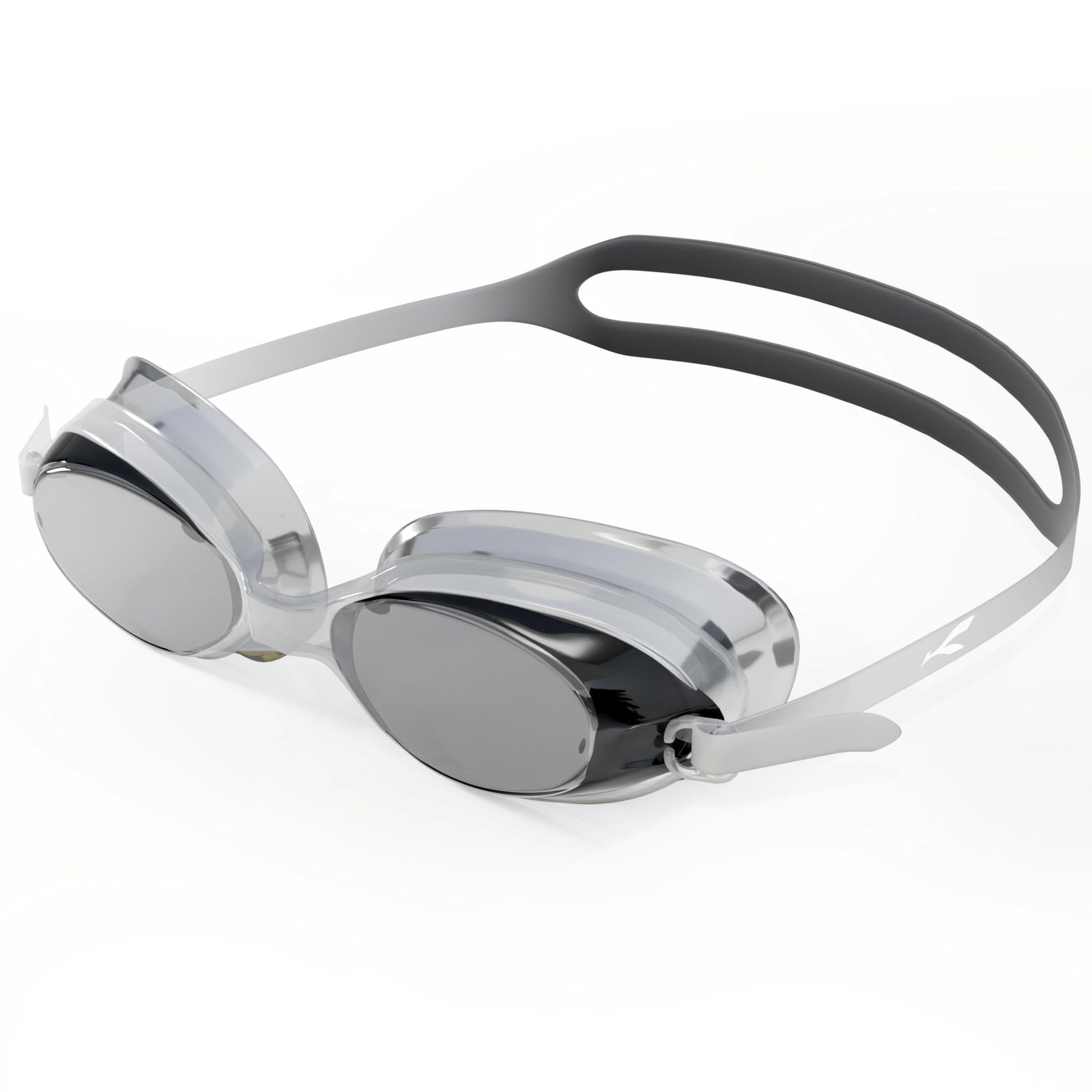 Anti-fog swimming goggles for adults and kids with adjustable straps and sleek design