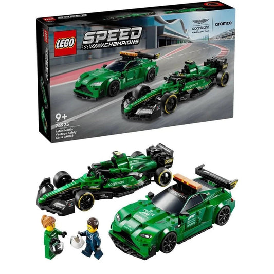 LEGO Speed Champions Aston Martin safety car and AMR23 race car with two minifigs Buy Aston Martin Safety Car & AMR23 Lego India