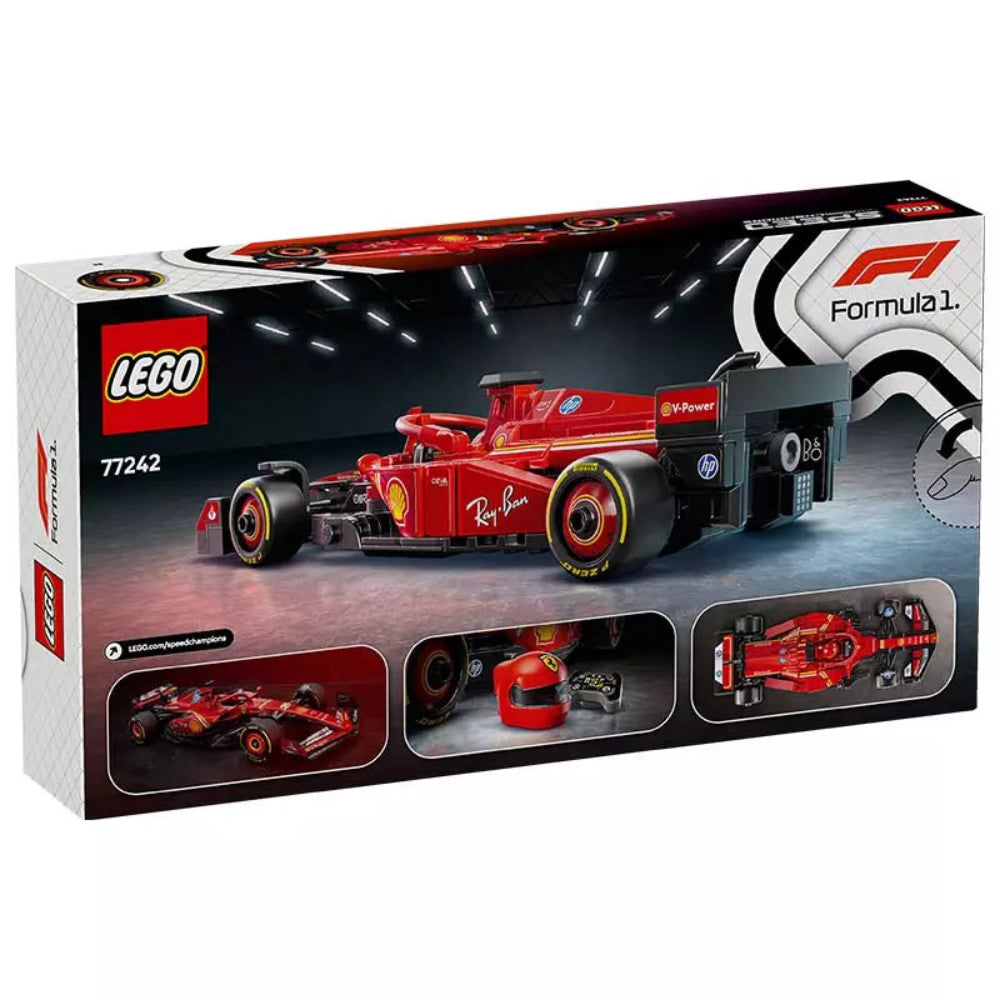 LEGO Speed Champions Ferrari F1 model box Speed Champions collectible LEGO car Ahmedabad Gujarat online India .