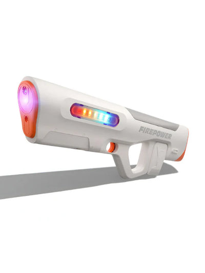 White Lumo Brilliant water gun for kids in Ahmedabad Gujarat at Sam's Toy, perfect for summer fun