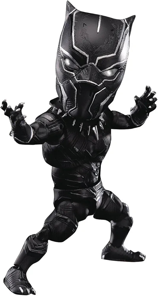 Marvel Captain America Civil War toy Sam's Toy World featuring Black Panther action figure in an action pose