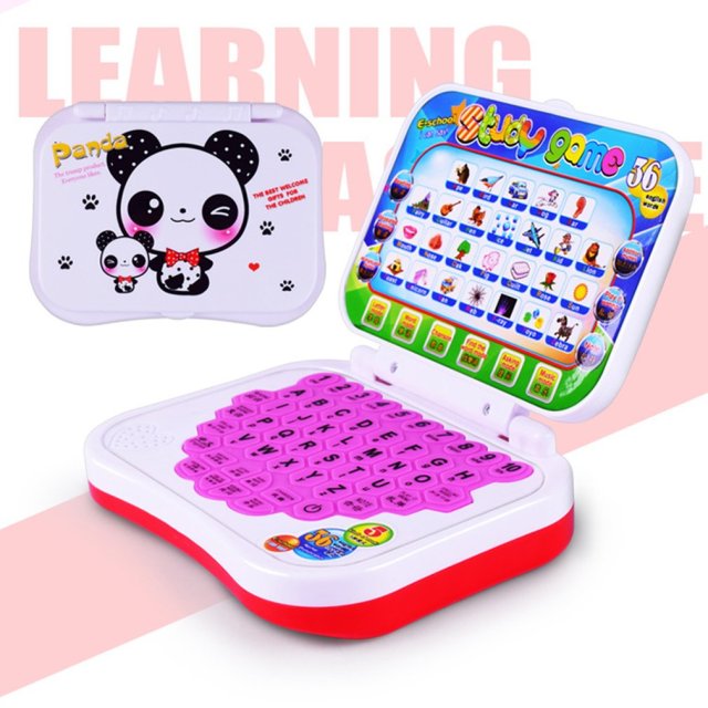 Montessori educational toy Learning Pad with Panda design for ages 3 and up from Sam's Toy World