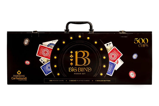 Parksons Poker Chips Buy Online poker chip set Gujarat with 500 chips and playing cards in black carrying case