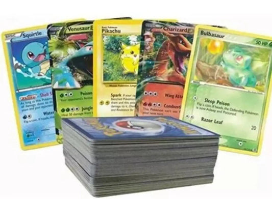 pokemon cards 50 for kids