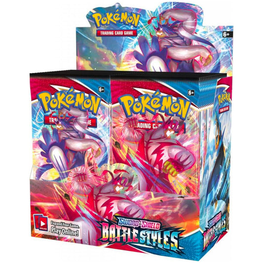 Pokemon TCG Battle Styles booster box buy online Ahmedabad Sword Shield trading card game packs