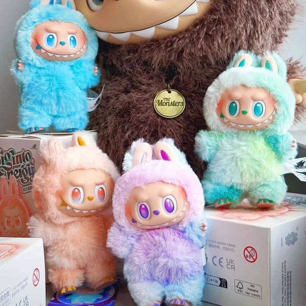 Labubu Risuy Sam LABUBU DOLL BIG INTO ENERGY BLIND BOX MULTY MODELS SAM'S TOY WORLD SHOP ...