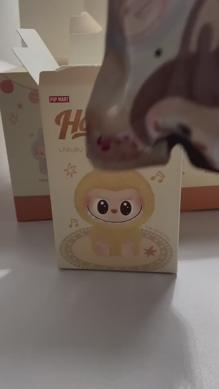 SAMS TOY POP MART Labubu Have A Seat Vinyl Sealed Mystery Box