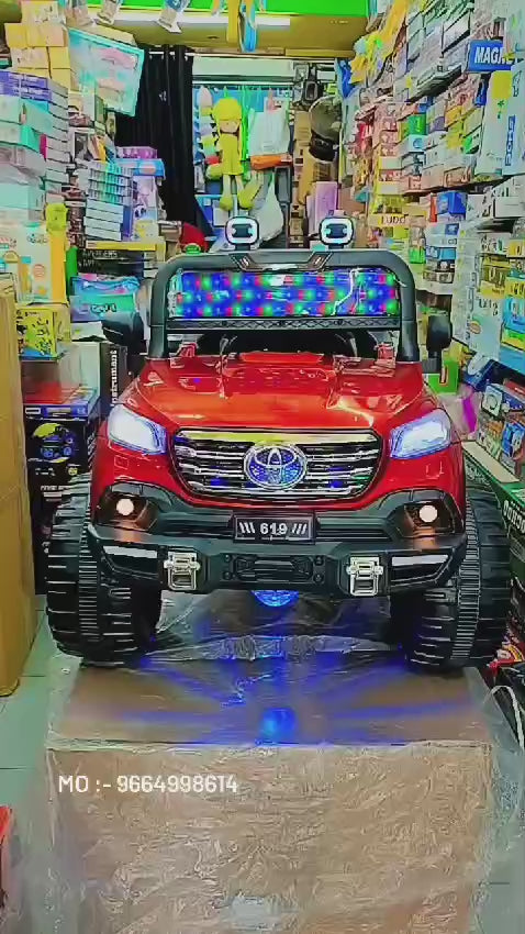 Sams Toy World | 2025 electric battery car for kids Toyata | ride on jeep in Ahmedabad Gujarat