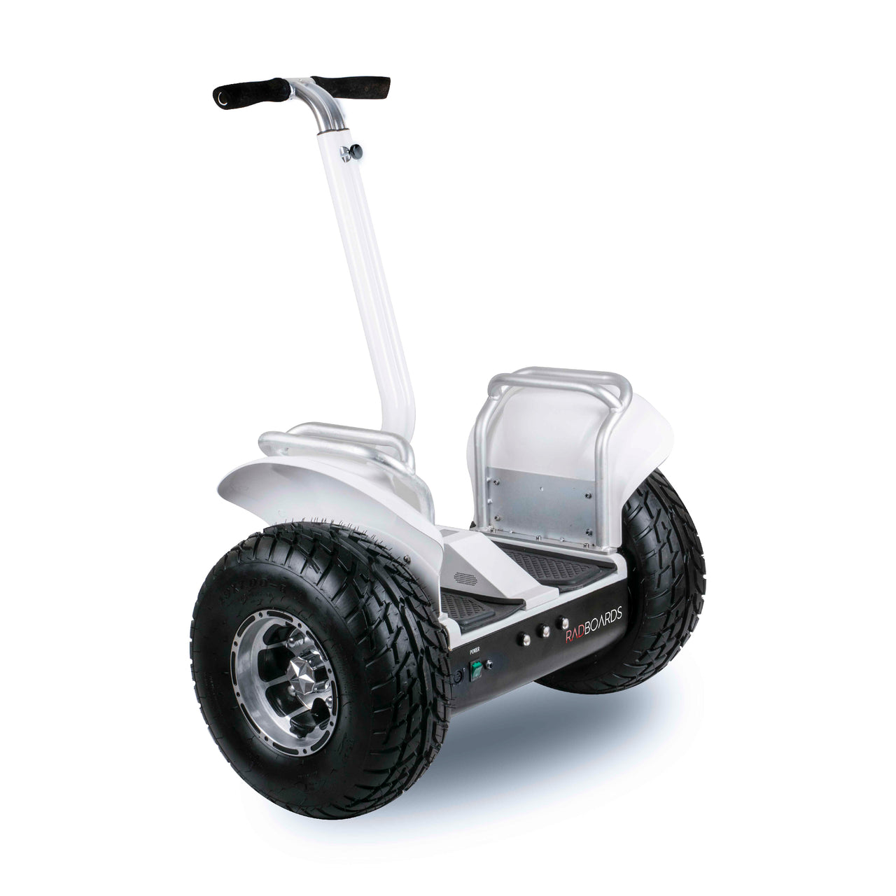 19 inch full size segway Ahmedabad Gujarat with large tires and white frame for outdoor play equipment